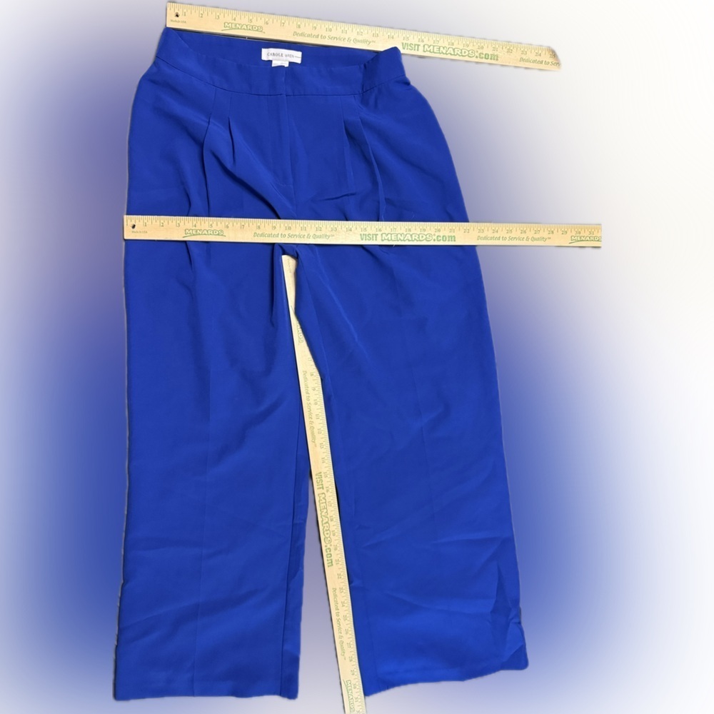 Blue trousers size 10 - Picture 2 of 4